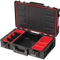 Petite boîte &agrave; outils Arx, 23" x 15" x 7-1/2", Noir Maritime Industrial Rubber