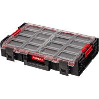 Organisateur tr&egrave;s grand avec cloisons en mousse &agrave; plusieurs couches Arx, 23" x 15-1/5" x 5", Noir Maritime Industrial Rubber