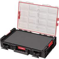 Organisateur tr&egrave;s grand avec cloisons en mousse &agrave; plusieurs couches Arx, 23" x 15-1/5" x 5", Noir Maritime Industrial Rubber