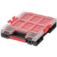 Organisateur moyen avec bacs Arx, 10-3/10" x 14-3/10" x 3", Noir Maritime Industrial Rubber