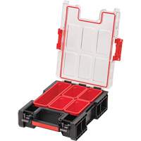 Organisateur moyen haut avec bacs Arx, 10-2/5" x 14-3/10" x 4-1/5", Noir Maritime Industrial Rubber