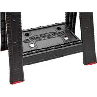 Arx Collapsible & Portable Sawhorse Maritime Industrial Rubber