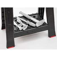 Arx Collapsible & Portable Sawhorse Maritime Industrial Rubber