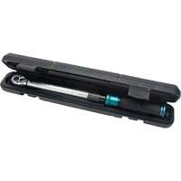 72-Tooth Torque Wrench, Click, 3/8" Square Drive, 10 - 100 ft-lbs. Maritime Industrial Rubber