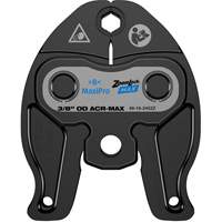 M&acirc;choire de presse ZoomLock MAX 3/8" pour outils de presse M12 FORCE LOGIC Maritime Industrial Rubber