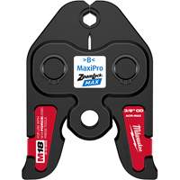 M&acirc;choire de presse ZoomLock MAX 3/8" pour outils de presse M18 FORCE LOGIC Maritime Industrial Rubber