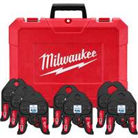 Ensemble de m&acirc;choire de presse ZoomLock MAX pour outils de presse M18 FORCE LOGIC Maritime Industrial Rubber