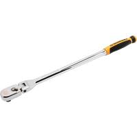 120XP Dual Material Handle Flex Head Teardrop Ratchet Maritime Industrial Rubber