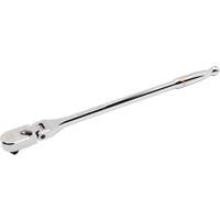 120XP Full Polish Chrome Flex Head Teardrop Ratchet Maritime Industrial Rubber