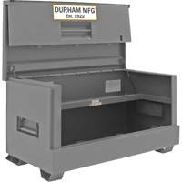 31.9 cu. ft. Jobsite Piano Box, 60-1/2" W x 34" D x 34-7/16" H, Grey Maritime Industrial Rubber