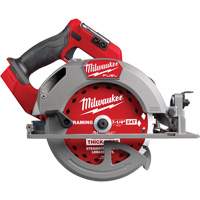 Fuel Circular Saw (Tool Only), 7-1/4", 18 V Maritime Industrial Rubber