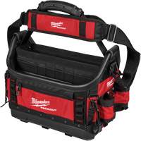 Fourre-tout structur&eacute; PackOut, Polyester, 39 pochettes, Noir/Rouge Maritime Industrial Rubber