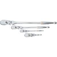 90 Tooth Flex Head Teardrop Ratchet Set Maritime Industrial Rubber