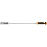 90-Tooth Dual Material Locking Flex Head Teardrop Ratchet Maritime Industrial Rubber