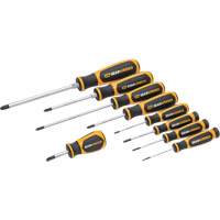 Phillips&reg; Dual Material Screwdriver Set in Foam Storage Tray, 9 Pcs. Maritime Industrial Rubber