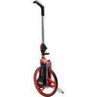 Roue d'arpentage SAE professionnelle Centerline, 12"/30.48 cm, Gamme de 10 000', Pieds Maritime Industrial Rubber