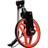 Roue d'arpentage SAE professionnelle Centerline, 12"/30.48 cm, Gamme de 10 000', Pieds Maritime Industrial Rubber