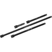Jeu de rallonges &agrave; chocs, Prise de 3/8", Fini Phosphate de mangan&egrave;se, 4 Mcx Maritime Industrial Rubber