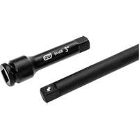 Jeu de rallonges &agrave; chocs, Prise de 3/8", Fini Phosphate de mangan&egrave;se, 4 Mcx Maritime Industrial Rubber