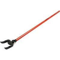 Indexing Deck Removal Bull Bar, 5-59/500" W, 44" L Maritime Industrial Rubber