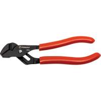 Mini Dipped Handle Tongue and Groove Pliers, 5" Maritime Industrial Rubber