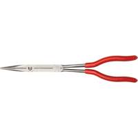 X2 Dipped Handle Long Reach Pliers, 13" L Maritime Industrial Rubber