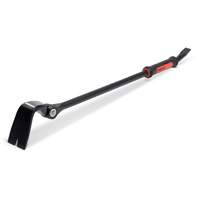 Indexing Flat Pry Bar, 2-1/2" W, 30" L Maritime Industrial Rubber