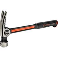 Marteau de charpente en acier avec face meul&eacute;e, 22 oz, Prise en Acier plein, 16" lo Maritime Industrial Rubber