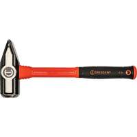 Marteau de forgeron fibre de verre, Poids de la t&ecirc;te 4 lb, 14" lo Maritime Industrial Rubber