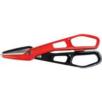 Cisaille en aluminium l&eacute;g&egrave;re pour ferblantier, Longueur de coupe de 3", Coupe Droit Maritime Industrial Rubber