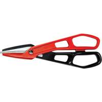 Cisaille en aluminium l&eacute;g&egrave;re pour ferblantier, Longueur de coupe de 3", Coupe Droit Maritime Industrial Rubber