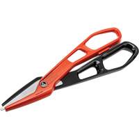 Cisaille en aluminium l&eacute;g&egrave;re pour ferblantier, Longueur de coupe de 3", Coupe Droit Maritime Industrial Rubber