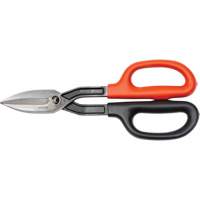 Cisaille de ferblantier droite, Longueur de coupe de 2", Coupe Droit Maritime Industrial Rubber