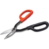 Cisaille de ferblantier droite, Longueur de coupe de 2", Coupe Droit Maritime Industrial Rubber