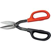 Cisaille de ferblantier droite, Longueur de coupe de 2", Coupe Droit Maritime Industrial Rubber