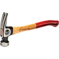 Marteau de charpente &agrave; face meul&eacute;e, 22 oz, Prise en Bois, 18" lo Maritime Industrial Rubber