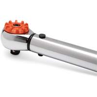 Micrometer Torque Wrench, Dial, 3/8" Square Drive, 50 - 250 in-lbs. Maritime Industrial Rubber