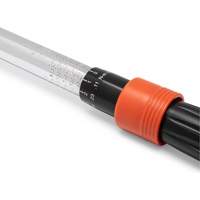 Micrometer Torque Wrench, Dial, 3/8" Square Drive, 50 - 250 in-lbs. Maritime Industrial Rubber