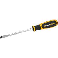 Slotted Dual Material Screwdriver, 5/16", 13-1/10" L, Plastic Handle Maritime Industrial Rubber