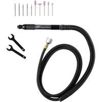 Ensemble de rectifieuse de style crayon, 7,7 pi, cu/min Maritime Industrial Rubber