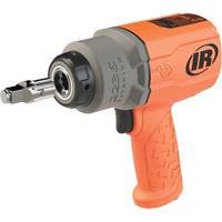 Orange Air Impact Wrench, 1/2" Drive, 1/4" NPT Air Inlet, 7500 No Load RPM Maritime Industrial Rubber