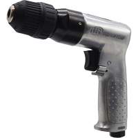 Perceuse pneumatique ATEX REV, 3/8" mandrin, Sans cl&eacute; Maritime Industrial Rubber