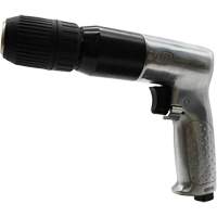 Perceuse pneumatique ATEX REV, 1/2" mandrin, Sans cl&eacute; Maritime Industrial Rubber