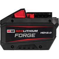 M18 REDLITHIUM FORGE HD12.0 Battery Pack, Lithium-Ion, 18 V Maritime Industrial Rubber