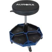 Swivel Work Stool Maritime Industrial Rubber