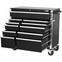 HDCC-4115 HD Series Toolbox Combo, 21-1/2" D x 44-1/5" W x 63-3/10" H, Black Maritime Industrial Rubber