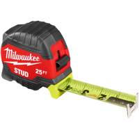 Stud Tape Measure, 1-5/16" x 25' Maritime Industrial Rubber