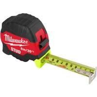 Stud Tape Measure, 1-5/16" x 26' Maritime Industrial Rubber