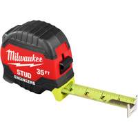 Stud Tape Measure, 1-5/16" x 35' Maritime Industrial Rubber