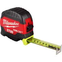 Keychain Tape Measure, 1-5/16" x 35' Maritime Industrial Rubber